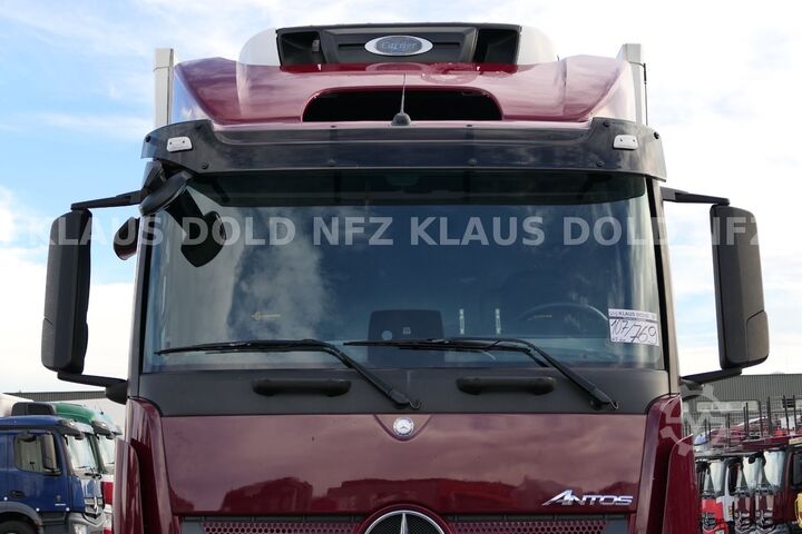 Kühlkoffer-LKW MERCEDES-BENZ Antos 1833 Kühlkoffer Bi-Temp. LBW Euro 6