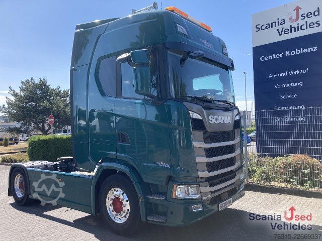 Standard SZM Scania S 500 NA - HIGHLINE - ALCOA - LEATHER -