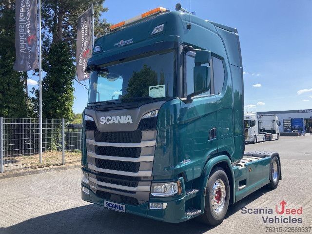 Standard SZM Scania S 500 NA - HIGHLINE - ALCOA - LEATHER -