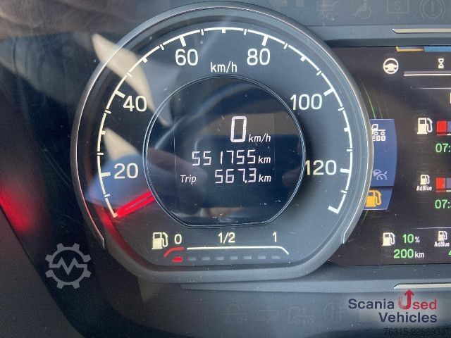 Standard SZM Scania S 500 NA - HIGHLINE - ALCOA - LEATHER -