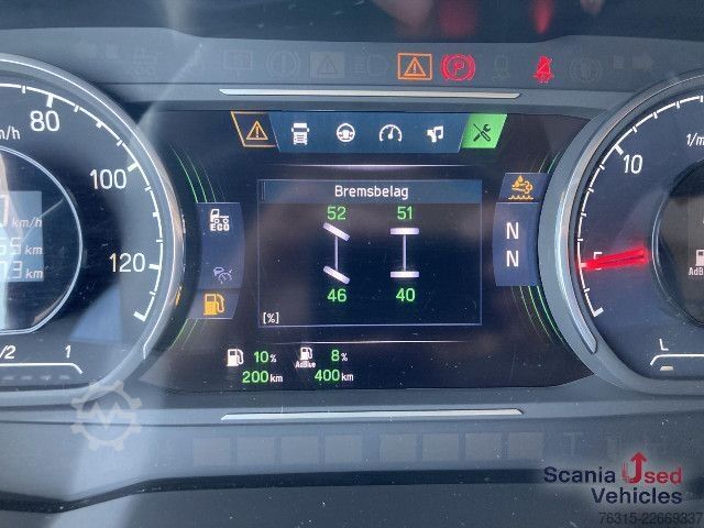 Standard SZM Scania S 500 NA - HIGHLINE - ALCOA - LEATHER -