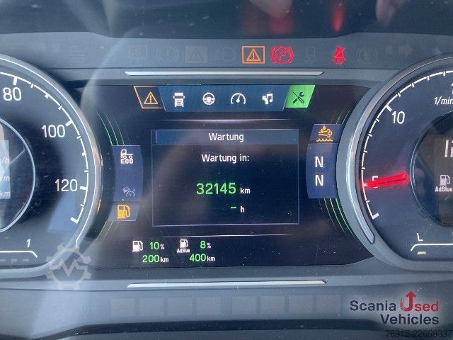 Standard SZM Scania S 500 NA - HIGHLINE - ALCOA - LEATHER -