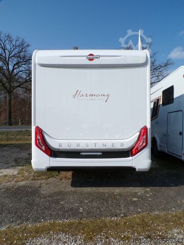 Caravana semiintegrada BÜRSTNER Lyseo TD IT 736 Winterpaket. Hubbett
