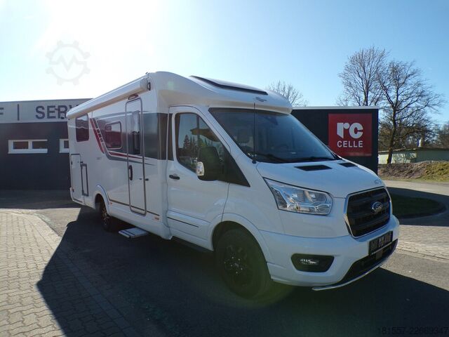 Caravana semiintegrada BÜRSTNER Lineo T 690 G Winterpaket, 155 PS, Active-Paket