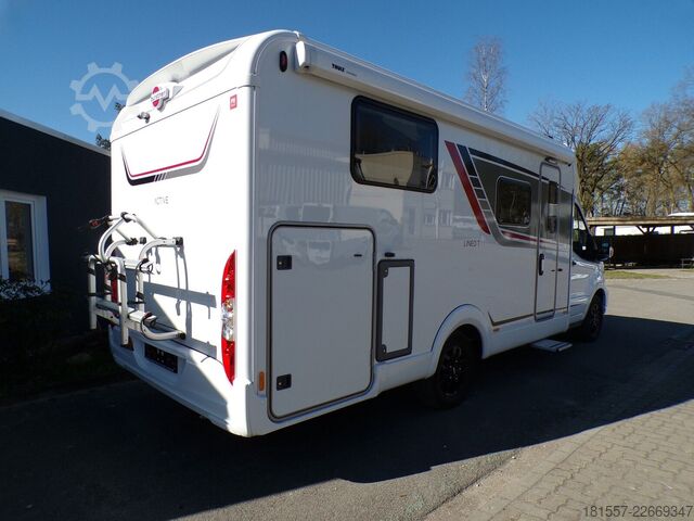 Caravana semiintegrada BÜRSTNER Lineo T 690 G Winterpaket, 155 PS, Active-Paket
