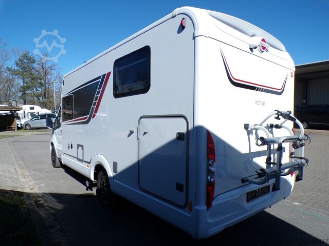 Caravana semiintegrada BÜRSTNER Lineo T 690 G Winterpaket, 155 PS, Active-Paket