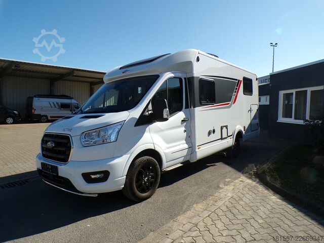 Caravana semiintegrada BÜRSTNER Lineo T 690 G Winterpaket, 155 PS, Active-Paket