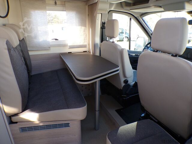 Caravana semiintegrada BÜRSTNER Lineo T 690 G Winterpaket, 155 PS, Active-Paket