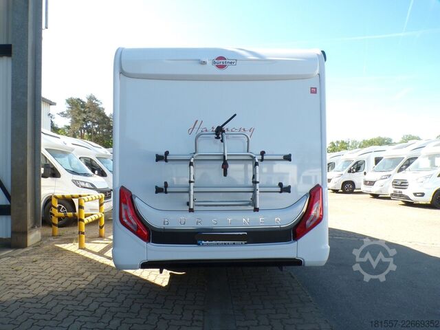 Caravana semiintegrada BÜRSTNER Lyseo TD IT 690 G Harmony Line, Winterpaket, Nav
