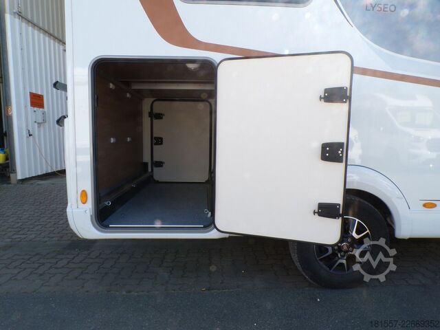 Caravana semiintegrada BÜRSTNER Lyseo TD IT 690 G Harmony Line, Winterpaket, Nav
