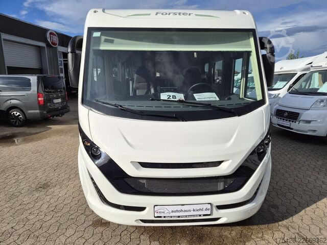 Autorulotă integrată FORSTER I 741 EB *Hubstützen*Navi*4250kg*