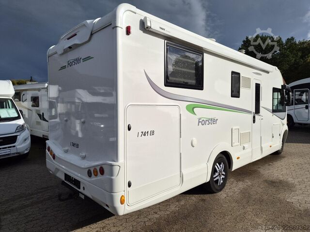 Autorulotă integrată FORSTER I 741 EB *Hubstützen*Navi*4250kg*