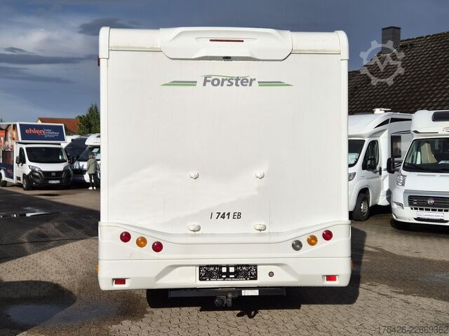 Autorulotă integrată FORSTER I 741 EB *Hubstützen*Navi*4250kg*