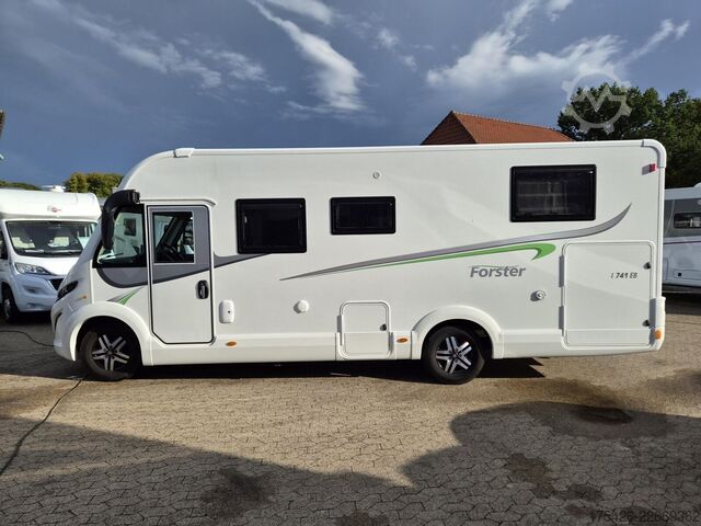 Autorulotă integrată FORSTER I 741 EB *Hubstützen*Navi*4250kg*