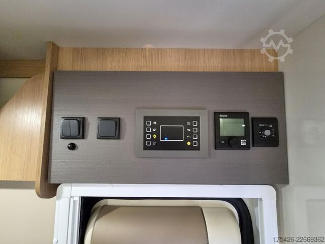 Autorulotă integrată FORSTER I 741 EB *Hubstützen*Navi*4250kg*