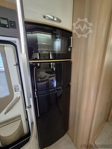 Autorulotă integrată FORSTER I 741 EB *Hubstützen*Navi*4250kg*