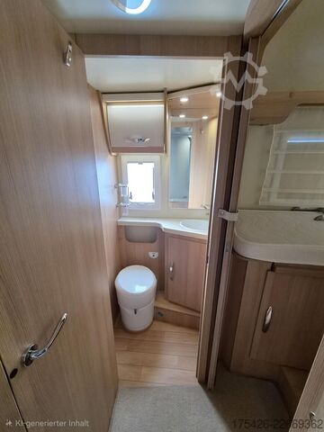 Autorulotă integrată FORSTER I 741 EB *Hubstützen*Navi*4250kg*