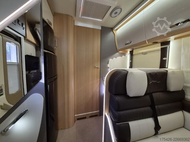Autorulotă integrată FORSTER I 741 EB *Hubstützen*Navi*4250kg*