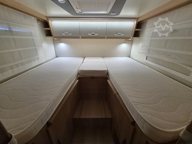 Autorulotă integrată FORSTER I 741 EB *Hubstützen*Navi*4250kg*