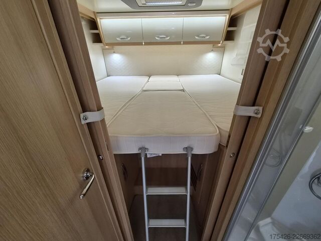 Autorulotă integrată FORSTER I 741 EB *Hubstützen*Navi*4250kg*