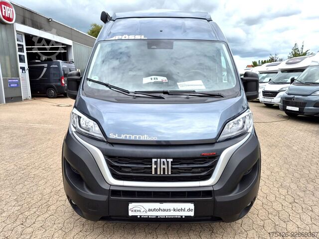 Autorulotă PÖSSL Summit 600 Fiat 160 PS Lift für Rollstuhl