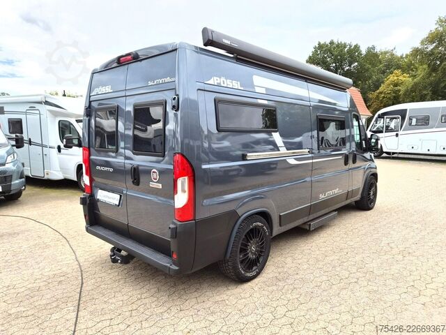 Autorulotă PÖSSL Summit 600 Fiat 160 PS Lift für Rollstuhl