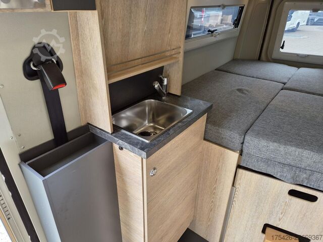 Autorulotă PÖSSL Summit 600 Fiat 160 PS Lift für Rollstuhl