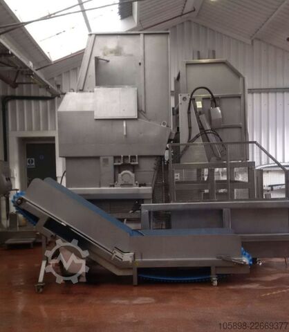 Vleesschijvenbreker 15-30 ton per uur Petsmo products Titan Breaker