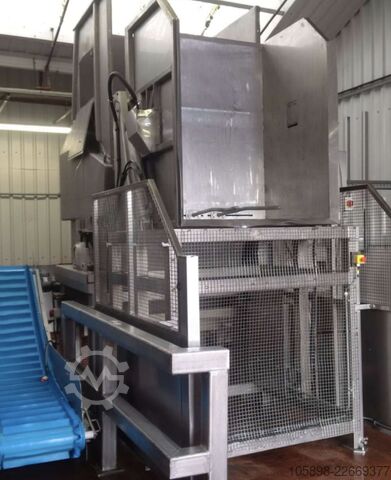 Vleesschijvenbreker 15-30 ton per uur Petsmo products Titan Breaker