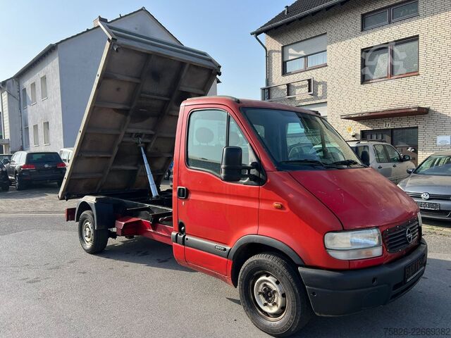 Transporter mit Kipper OPEL movano