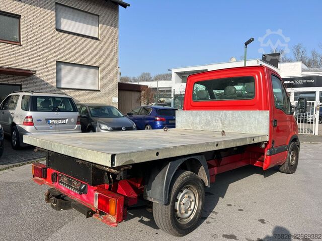Transporter mit Kipper OPEL movano