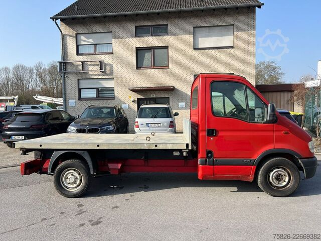 Transporter mit Kipper OPEL movano