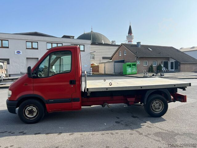 Transporter mit Kipper OPEL movano