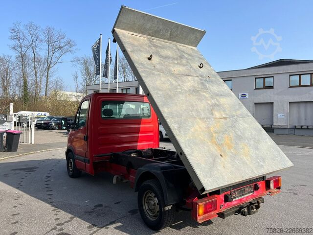 Transporter mit Kipper OPEL movano