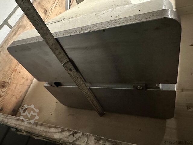 Drehtischgetriebe mit Reitstock KITAGAWA TR630H2E04 / TS 630 RN