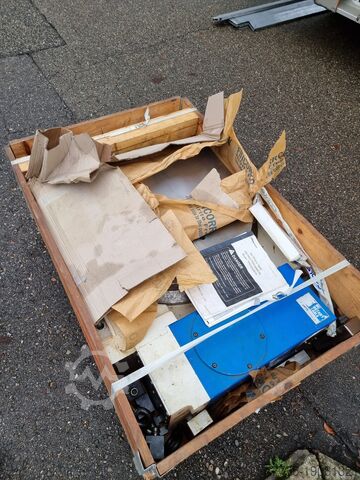 Drehtischgetriebe mit Reitstock KITAGAWA TR630H2E04 / TS 630 RN