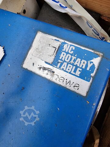 Rotary table gearbox with tailstock KITAGAWA TR630H2E04 / TS 630 RN