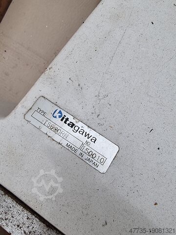 Rotary table gearbox with tailstock KITAGAWA TR630H2E04 / TS 630 RN