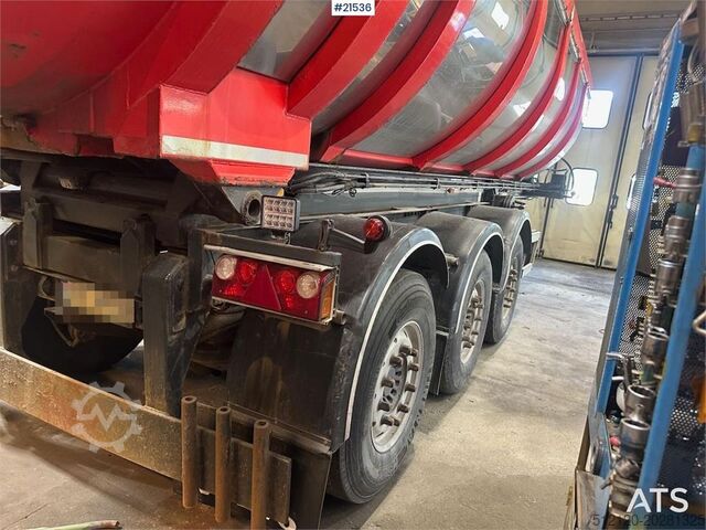 Avfallsbil Nor-Slep 3 akslet tippsemi