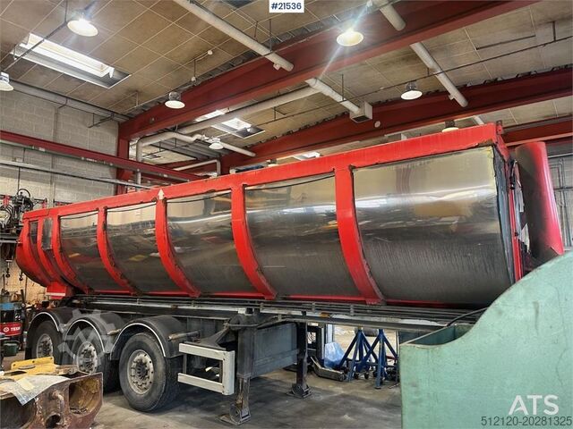 Avfallsbil Nor-Slep 3 akslet tippsemi