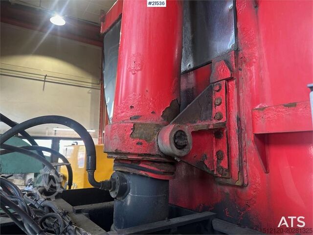 Avfallsbil Nor-Slep 3 akslet tippsemi