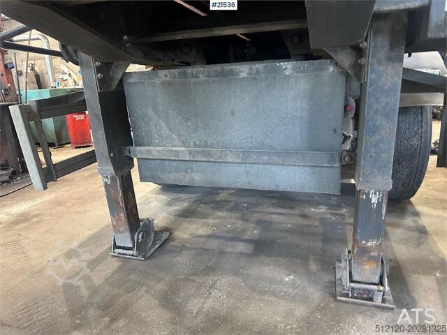 Avfallsbil Nor-Slep 3 akslet tippsemi