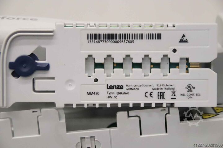Multi Drive servo-omvormer Lenze L-force  E94AMHE0044