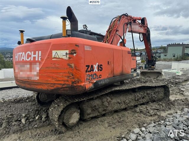 Rupsgraafmachine Hitachi ZX210LC-5B Tracked excavator w/ tilt, bucket and G