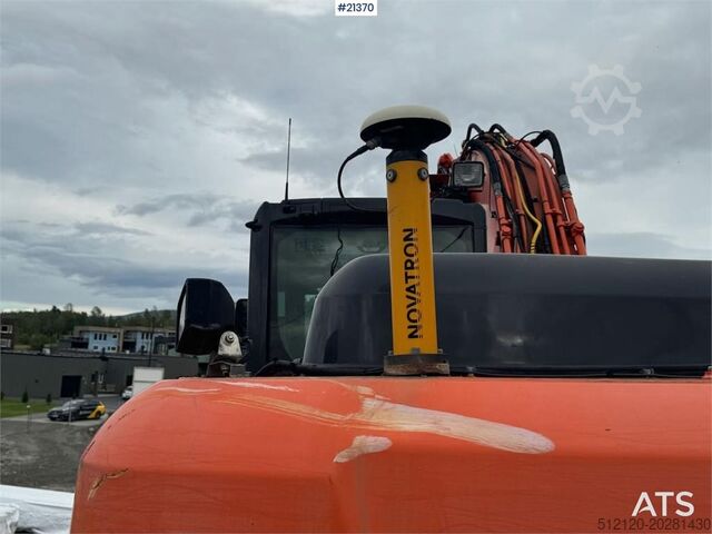 Rupsgraafmachine Hitachi ZX210LC-5B Tracked excavator w/ tilt, bucket and G