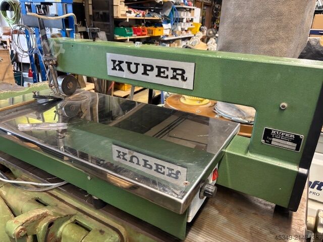 Fineerlijmmachine Kuper 630 TFW / Mini