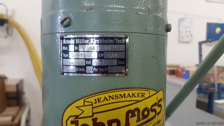 Máquina encuadernadora Paul Schall DM-56-2