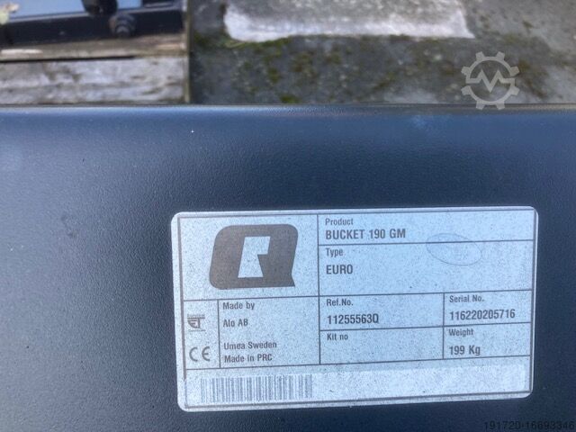 Andere  Universalschaufel GM 190 EURO