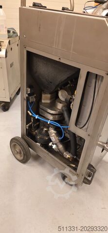 Droogijs straal machine Dry ice blaster TRIVENTEK BL 60 BL 1019