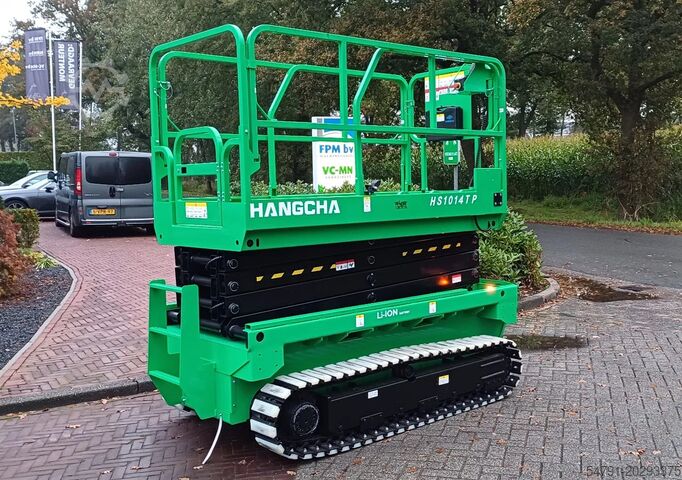 Schaarlift Hangcha HS1014TP (Nieuw, binnen 24h geleverd)